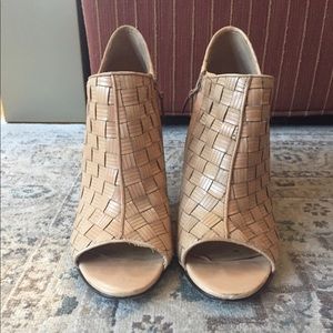 Open toe heels!